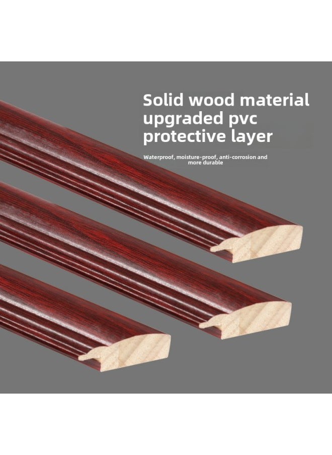The Original Copy Of The Business License Framework For Yujia Is A Protective Cover With Wall A3 Certificate Cabinet Bulletin Board A4 Food Hygiene License-Color:[a3 Business License Frame] + [a4 Business License Copy Frame] Universal Horizontal And Vertical - Walnut Color [wooden Series]