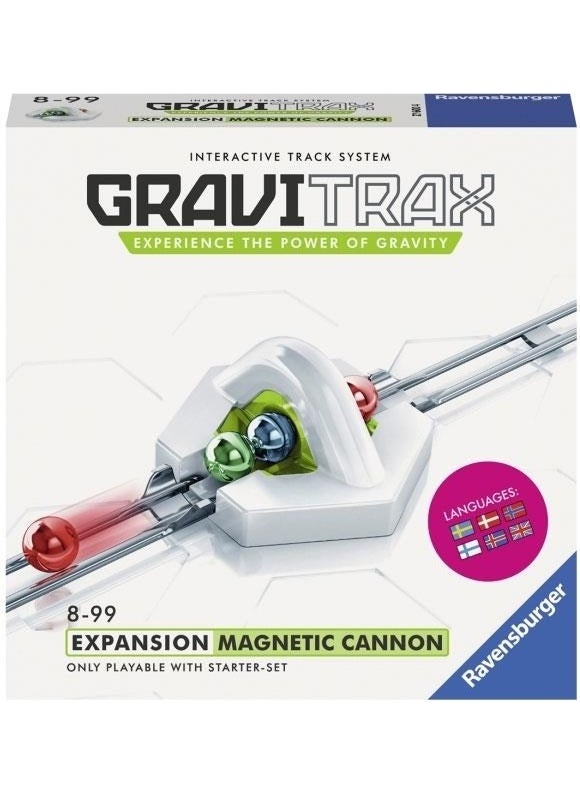 Ravensburger Gravitrax Magnetic Cannon Track Development 261543