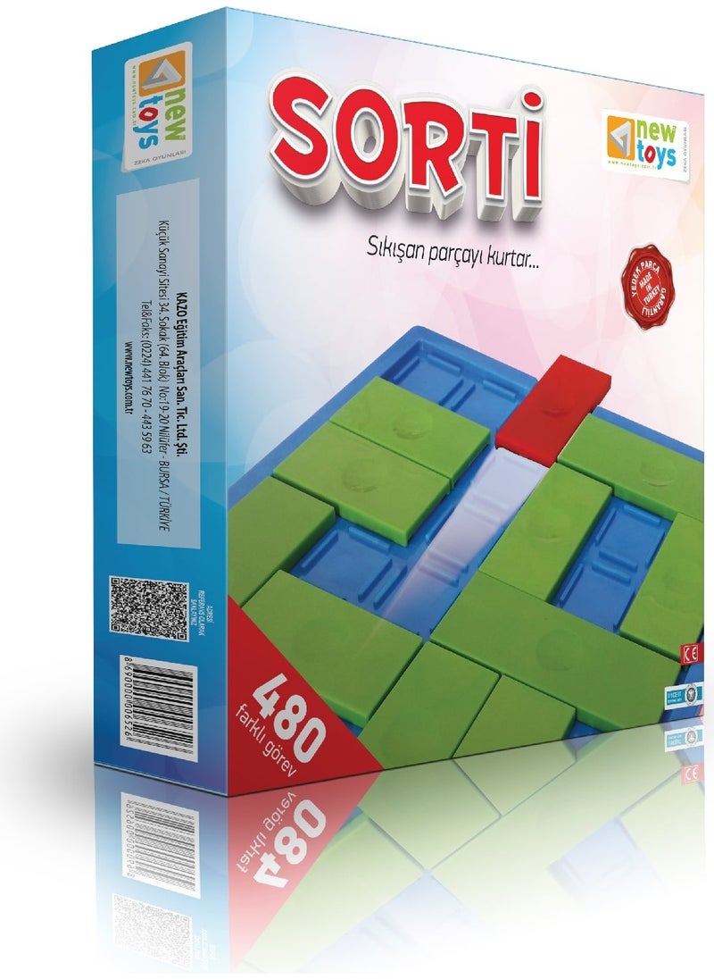 Sorti Strategy Mind and Intelligence Game
