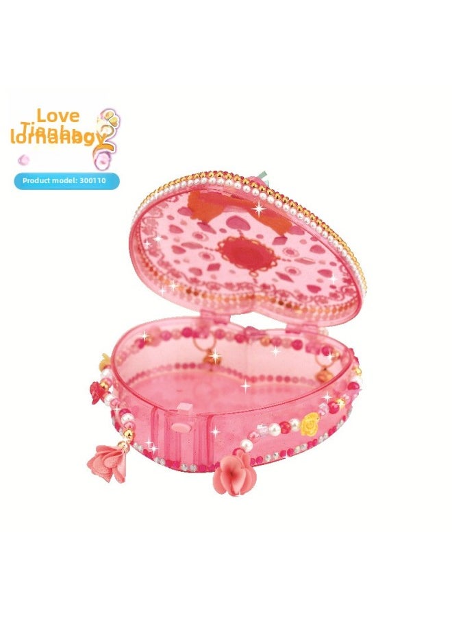 Ye Luoli Love Handbag Ice Princess Satchel Backpack Girls Creative Handmade Toys-Color:Fairy Handbag-Lori