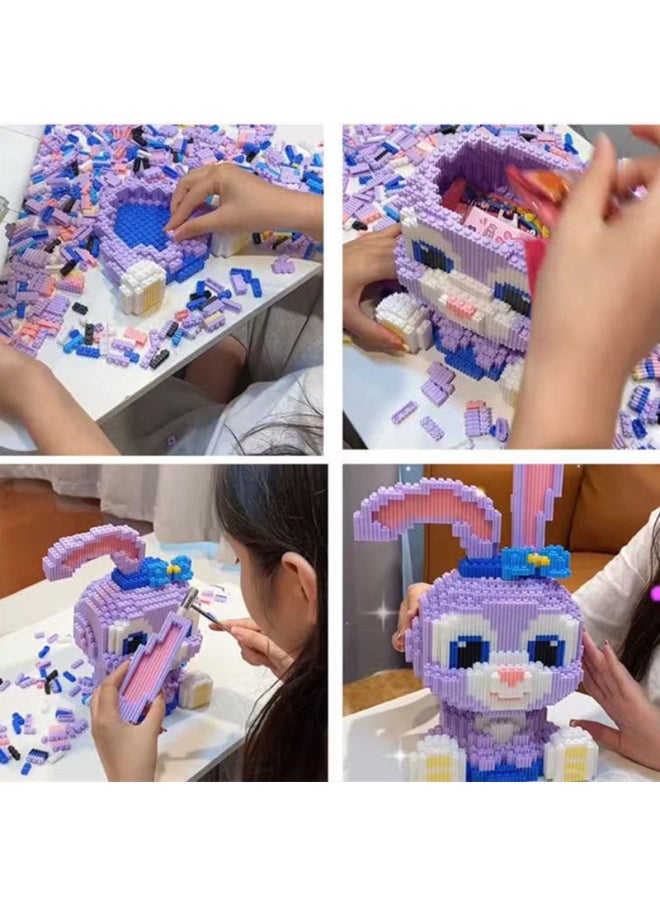 Compatible With Lego Large Blocks In Series With Tiny Particles Assembled Children's Toys Puzzle Blocks Supply-Color:8615