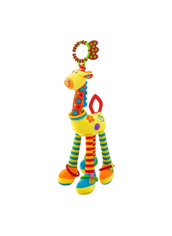 Unicorn Baby Stroller Toy Pendant Bed Bell Bell Safety Seat 1 Year Old Baby Car Giraffe Car Hanger-Color:Giraffe Car Hanger [purple]