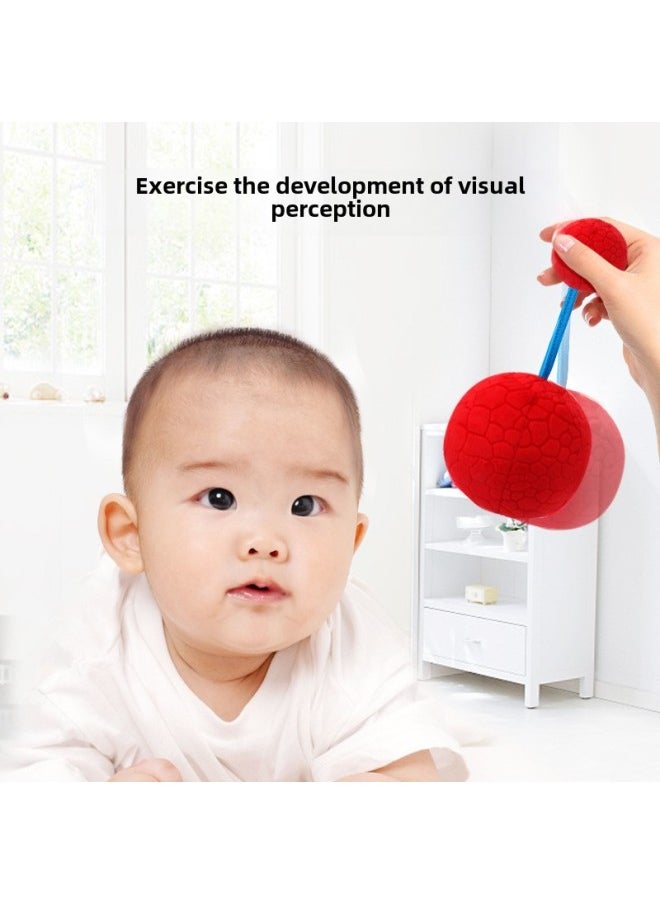 Newborn Children's Early Education Toys Baby Chasing And Grasping Training 2 Months Baby Chasing Listening Hearing Vision Red Ball 0-3-Specifications:[Promotion] Full Set Of 7 Sets Of Training (0-12 Months) 80% Mom Choose