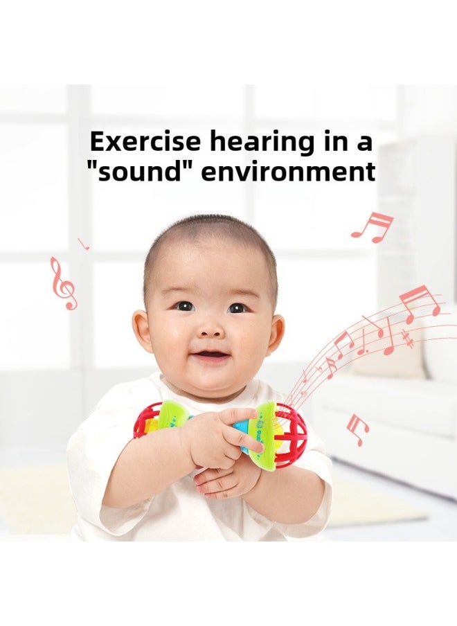 Newborn Children's Early Education Toys Baby Chasing And Grasping Training 2 Months Baby Chasing Listening Hearing Vision Red Ball 0-3-Specifications:[Promotion] Full Set Of 7 Sets Of Training (0-12 Months) 80% Mom Choose