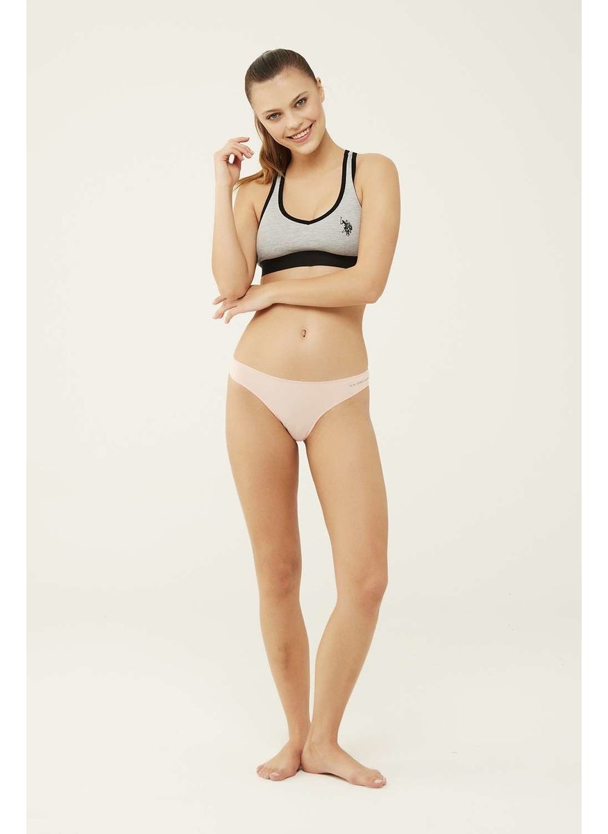 BASE. Polo Assn. Women's Black - White - Skin - White - Skin 5 Li Brazilian Slip