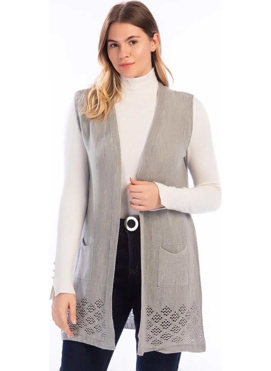 Women's Clothing Pocket Mother's Vest