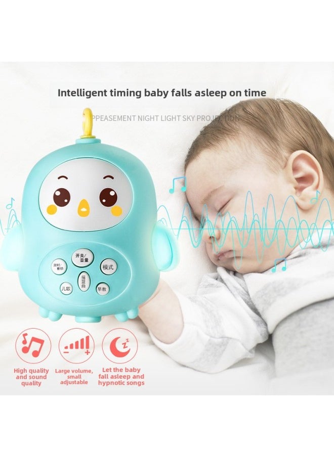 Baby Toys Bedside Rattle Can Bite Hands And Catch Bed Bell Hanging Ling Rotating Soothing Sleeping Newborn 0 To 3-6 Months-Color:Haiyangmeng Cute Bed Bell [pink Without Remote Control] Battery Version