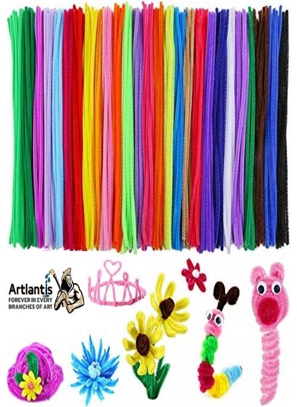 Preschool Activity Set 1 Pack Chenille Pompom Googly Eye Kindergarten and Nursery Set Pom Pom Feather Wire Googly Eye