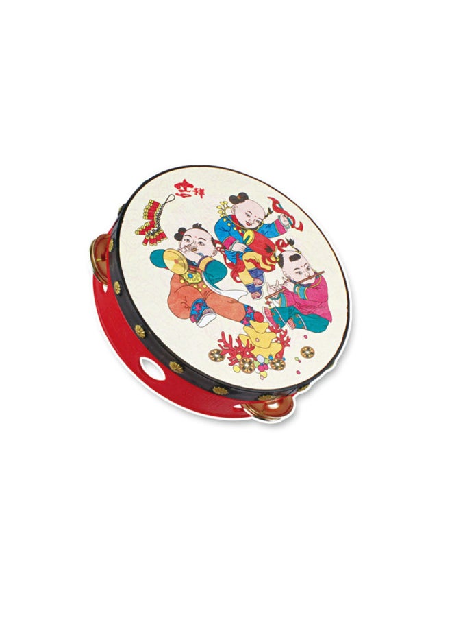 Baby Toys 0-1 Years Old Baby Rattle 0-3-6-12 Months Newborn Baby Hand Rattle Bell Drum Toy-Color:835 (240 PCs In 1 Box)-Specifications:Default