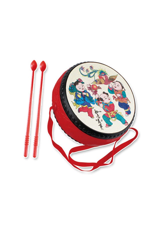 Baby Toys 0-1 Years Old Baby Rattle 0-3-6-12 Months Newborn Baby Hand Rattle Bell Drum Toy-Color:835 (240 PCs In 1 Box)-Specifications:Default