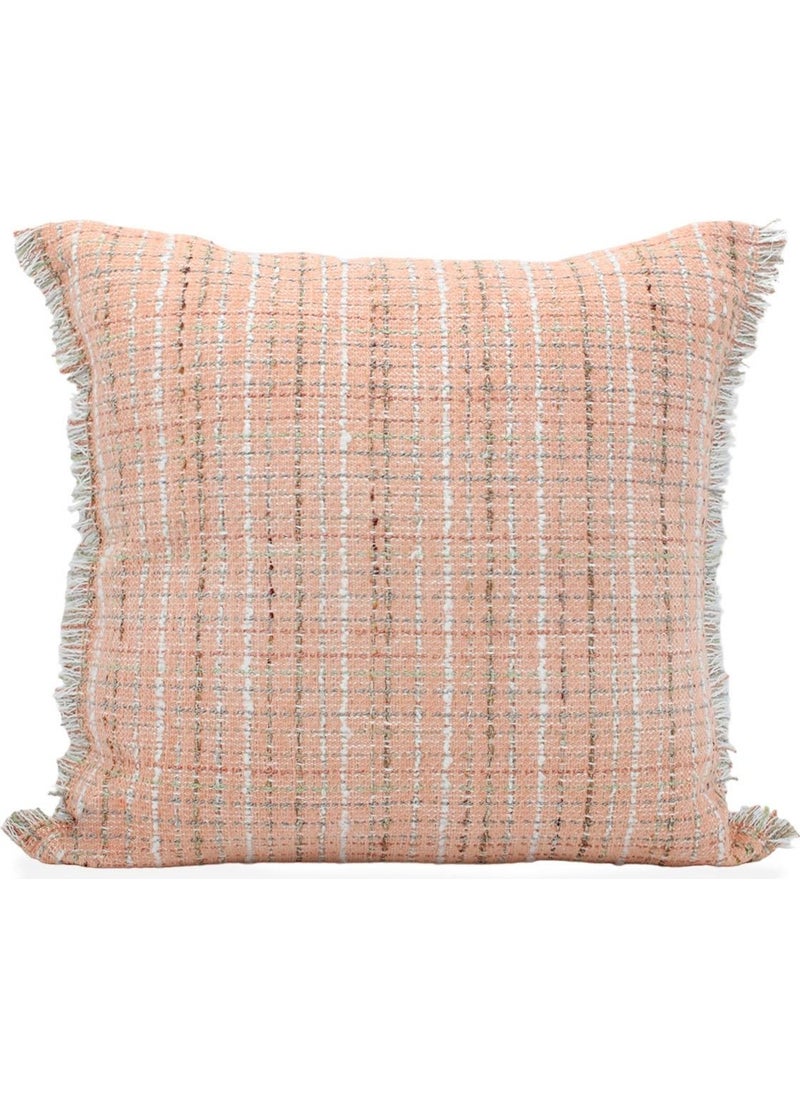 Rua Pillow Salmon 45X45 cm