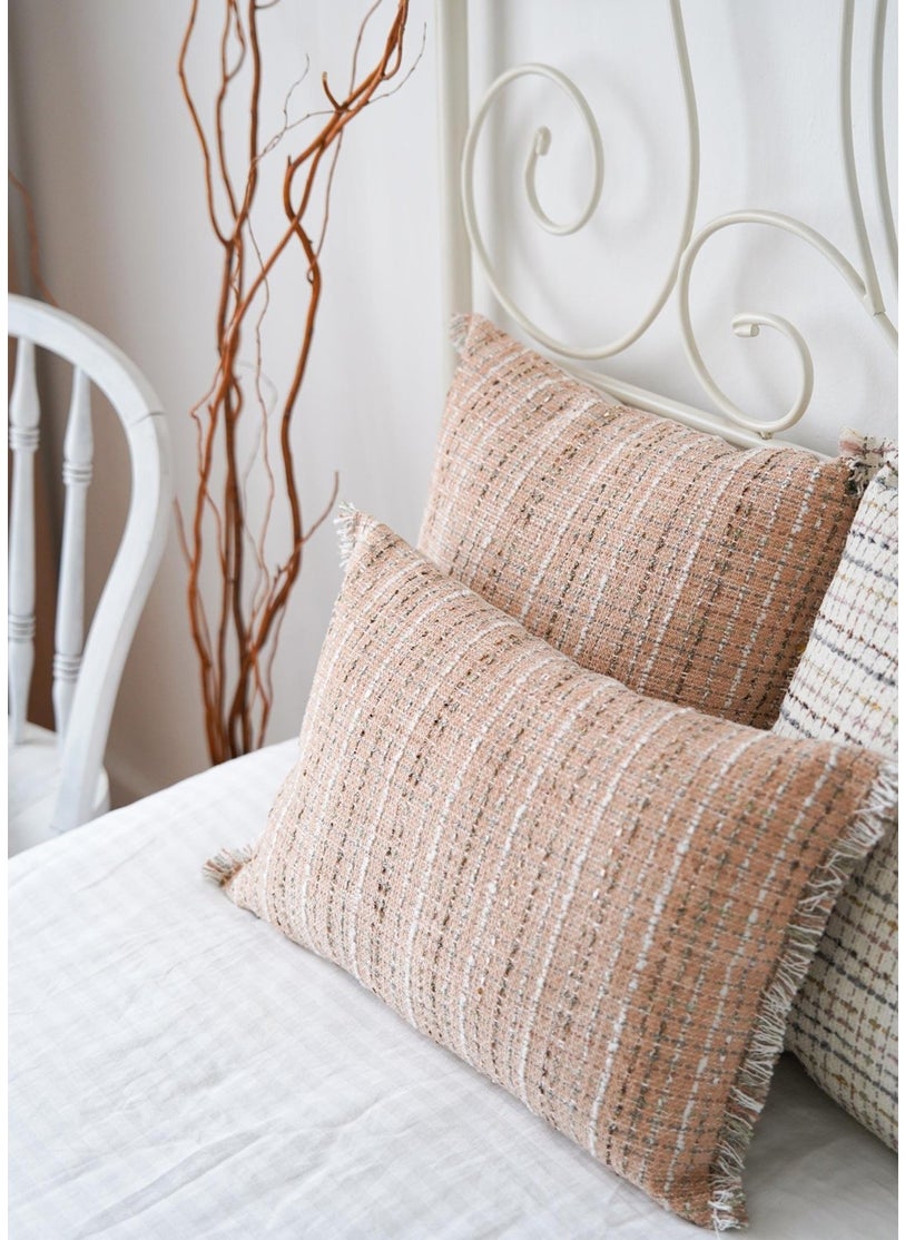 Rua Pillow Salmon 45X45 cm