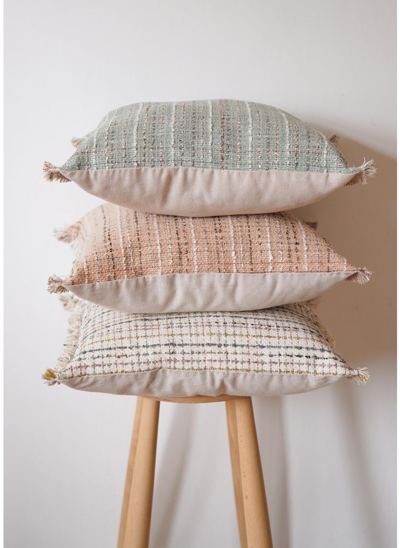Rua Pillow Salmon 45X45 cm