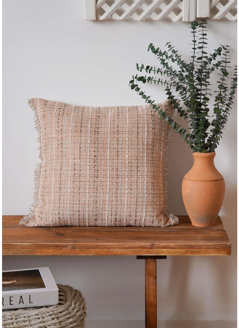 Rua Pillow Salmon 45X45 cm