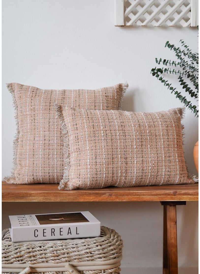 Rua Pillow Salmon 45X45 cm
