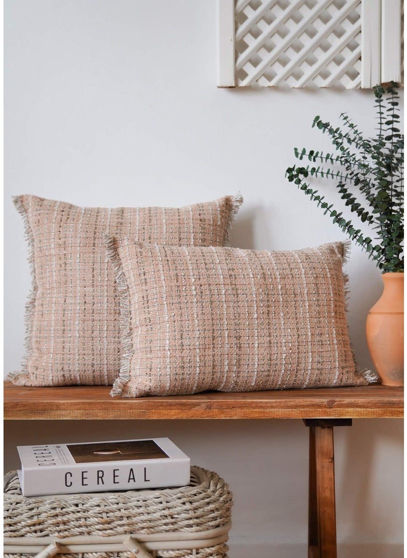 Rua Pillow Salmon 35X50 cm