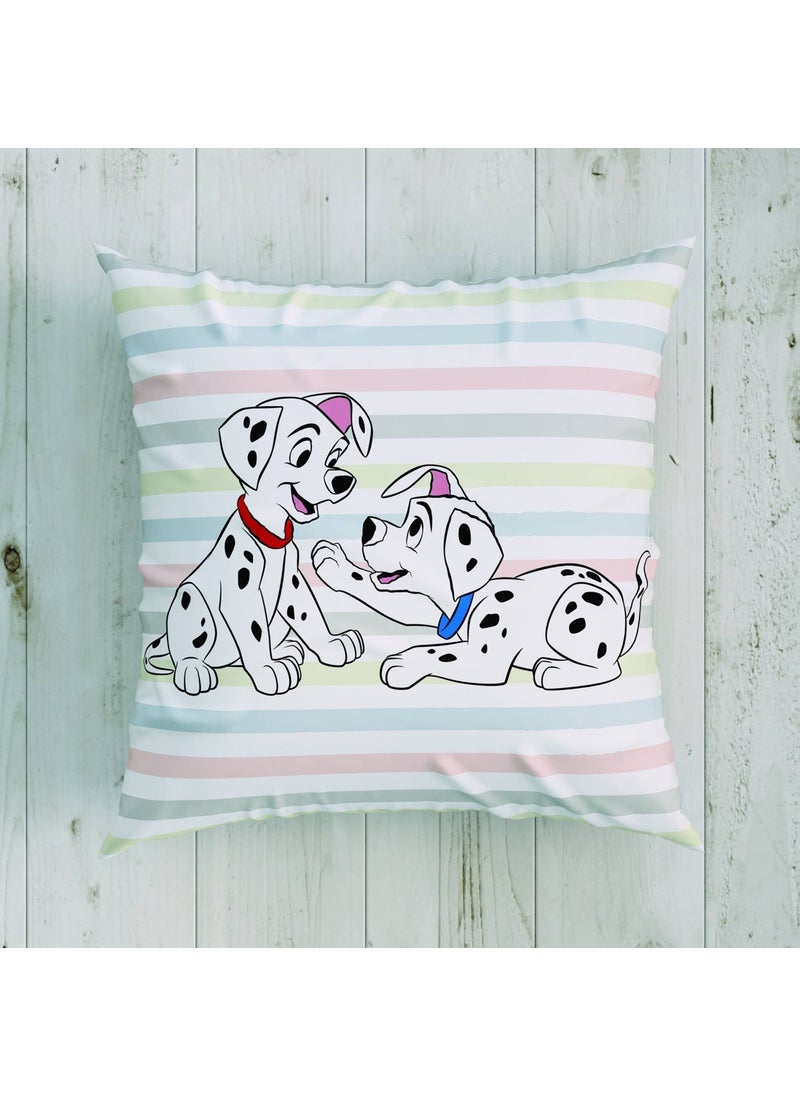 101 Dalmatians Baby Pillow 40 x 40 cm. Patterned Pillow