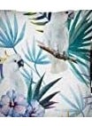PRINDA Set of 5 Designer Decorative Cotton Canvas Throw Pillow 16 inch by 16 inch Cushion Covers Paisely