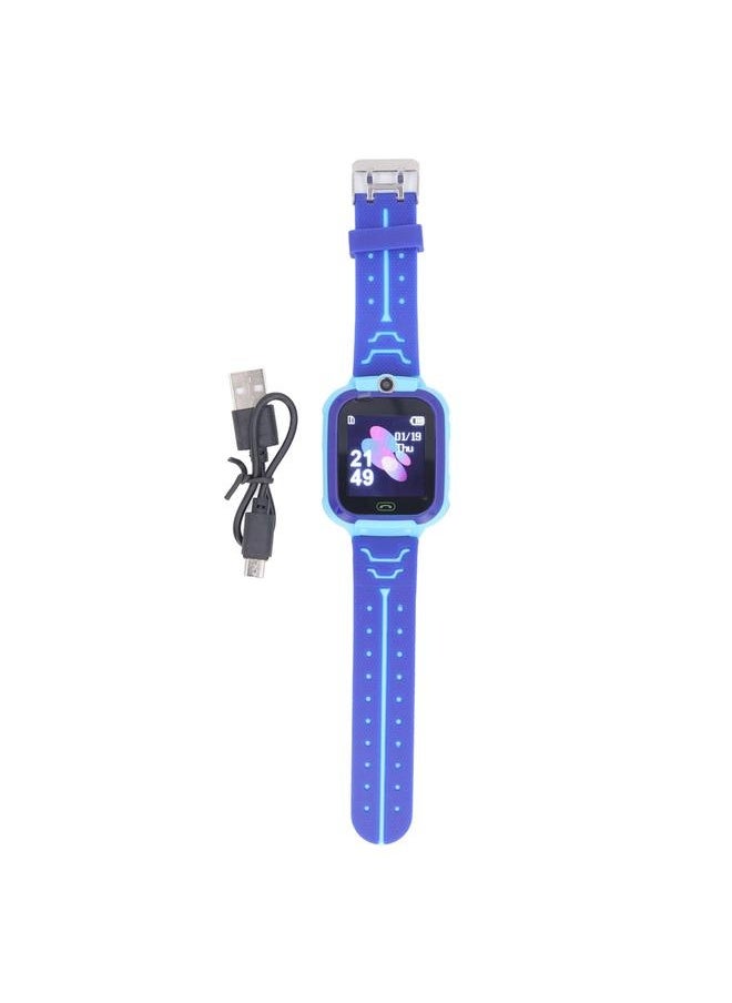 Kids Intelligent Watch Alarm Clock Decoration Timer Children Waterproof Calling Watch for Daily Life 5d
