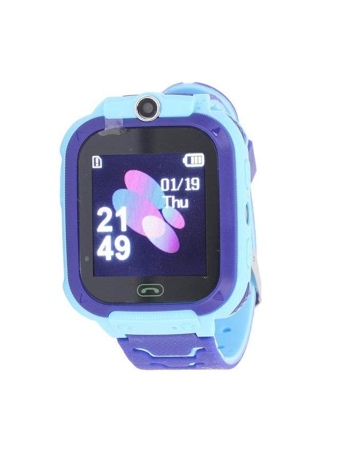 Kids Intelligent Watch Alarm Clock Decoration Timer Children Waterproof Calling Watch for Daily Life 5d