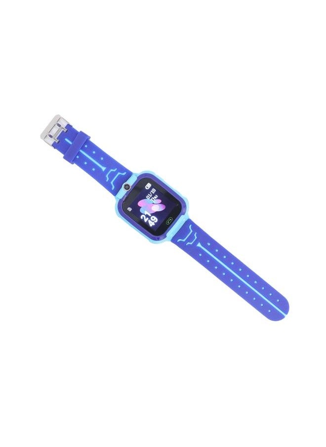 Kids Intelligent Watch Alarm Clock Decoration Timer Children Waterproof Calling Watch for Daily Life 5d