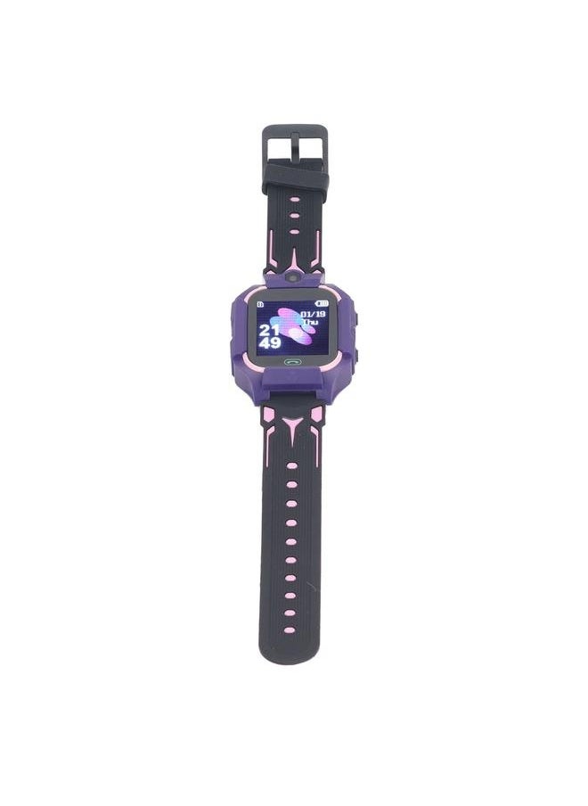 Kids Intelligent Watch Alarm Clock Decoration Timer Children Waterproof Calling Watch for Daily Life 6d