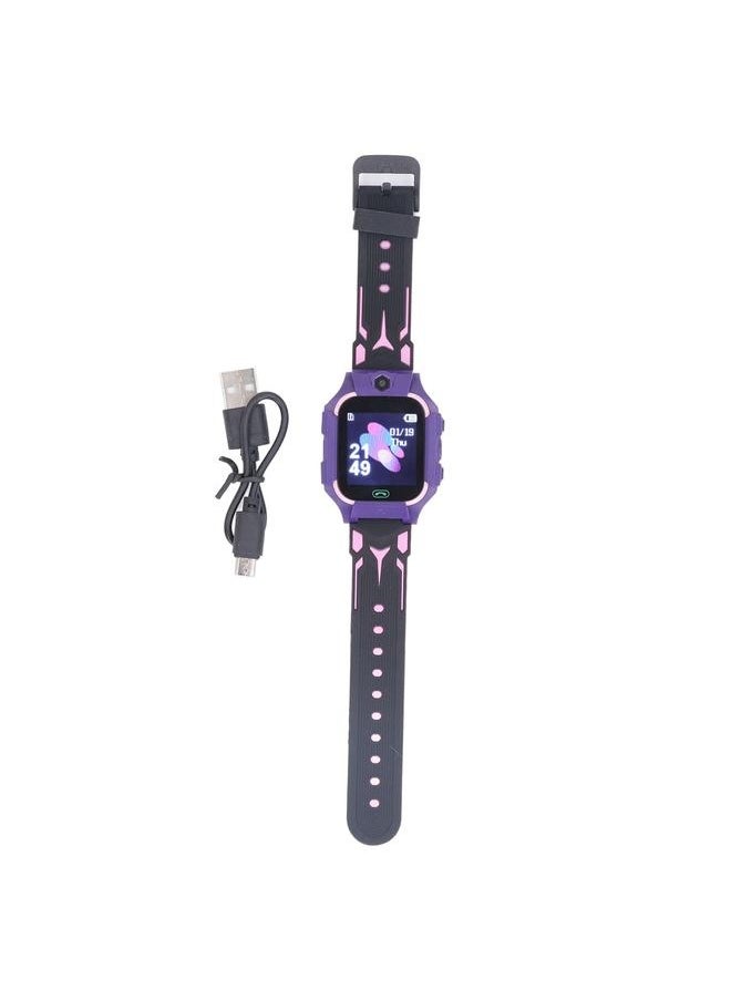 Kids Intelligent Watch Alarm Clock Decoration Timer Children Waterproof Calling Watch for Daily Life 6d
