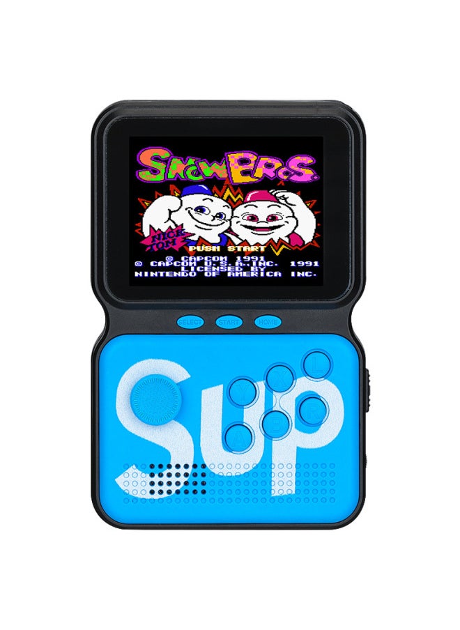 Handheld M3 Retro 80 Arcade Overlord Boy PS1 Handheld 16-bit Classic Retro GBA Arcade Game Machine-Product Color:Red-Model:4G