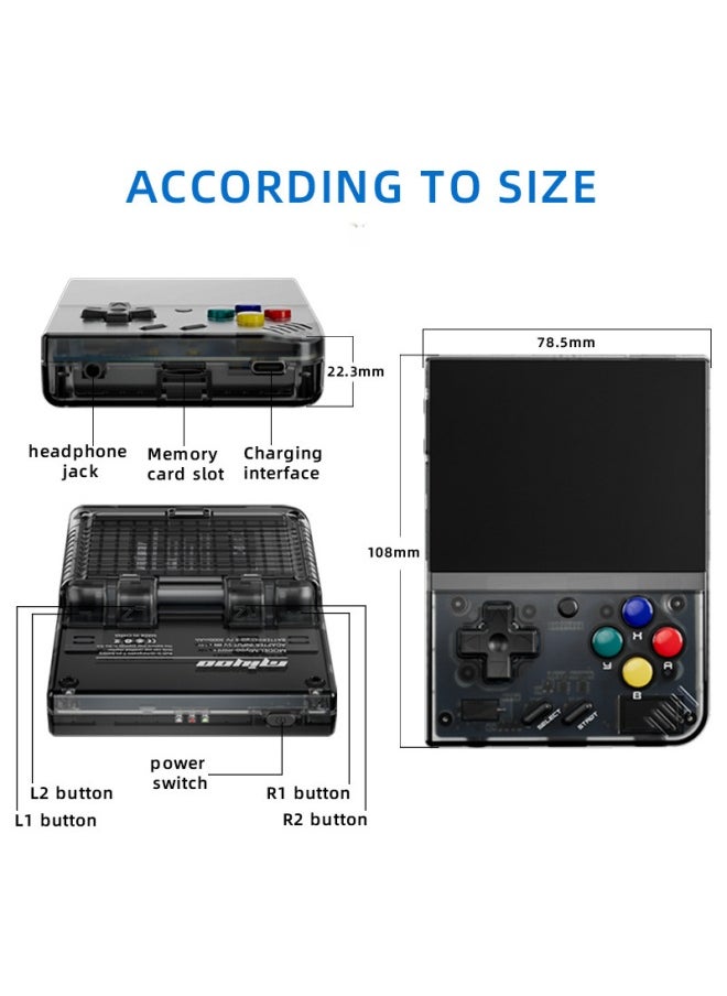 Digital Computer/handheld Game Console/handheld Game Machine-Product Color:Black-Model:128G English Game