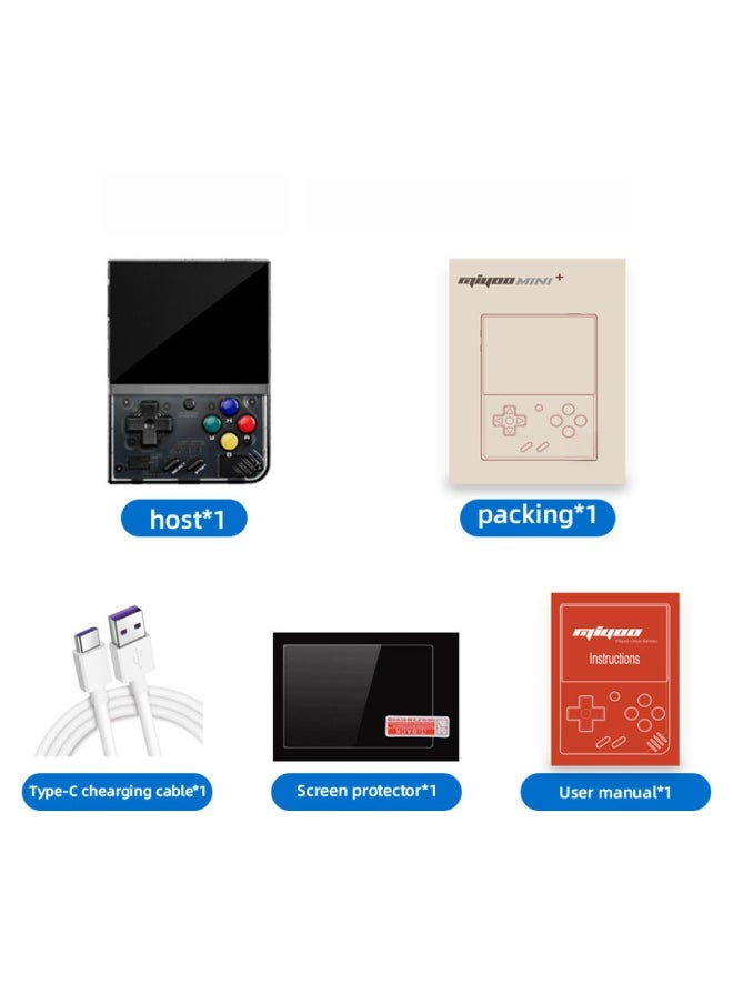 Digital Computer/handheld Game Console/handheld Game Machine-Product Color:Black-Model:128G English Game