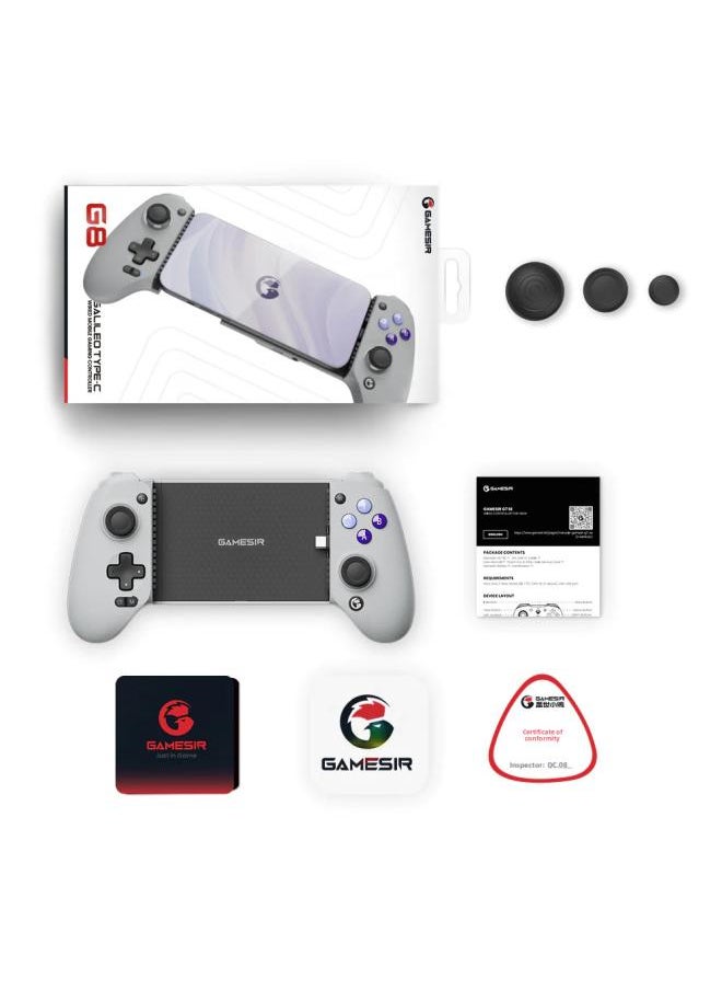 Gamesir Gaishi Chicken G8 Gamepad Type-c Interface Egg Simulator Android Hongmeng Ios 5
