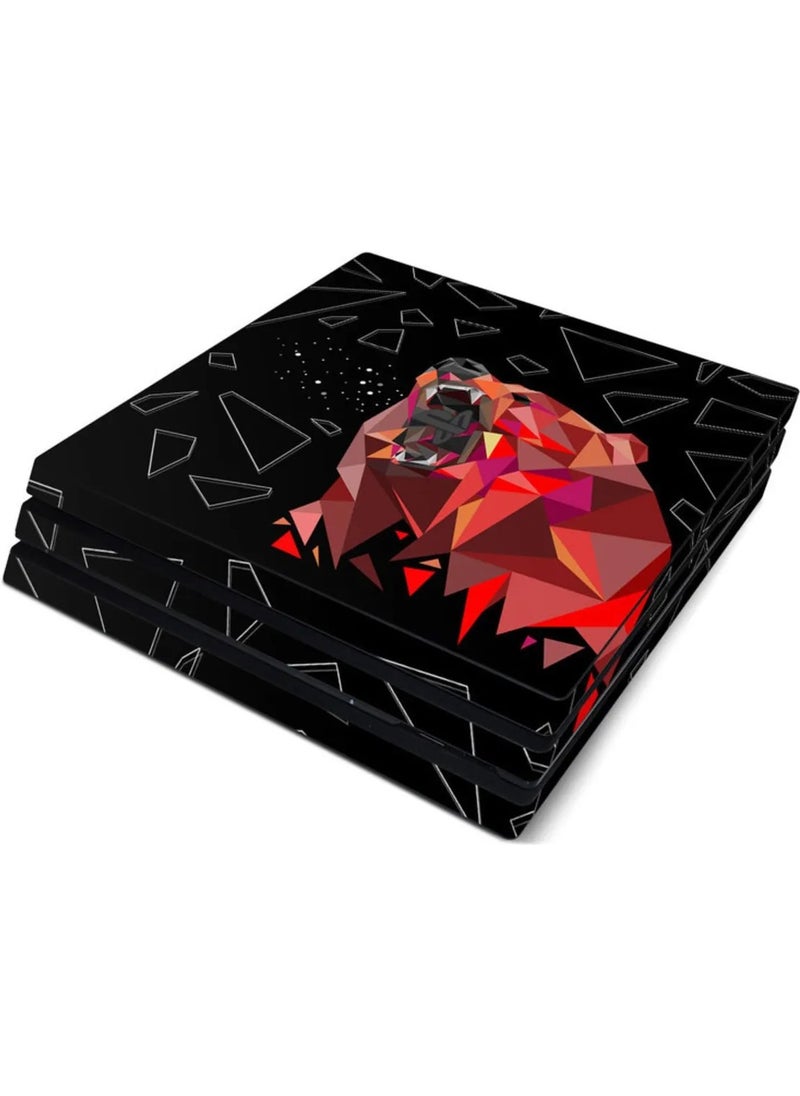 Kt Group Mathematics Playstation 4 Pro Sticker Covering