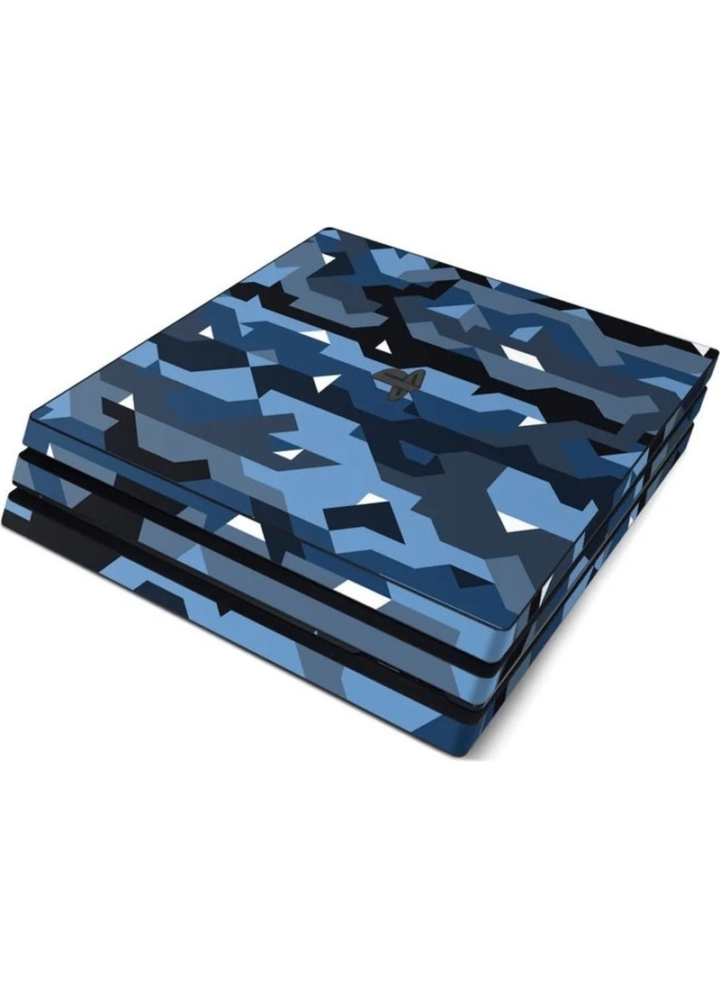 Kt Group Camouflage Patterns Playstation 4 Pro Sticker Skins