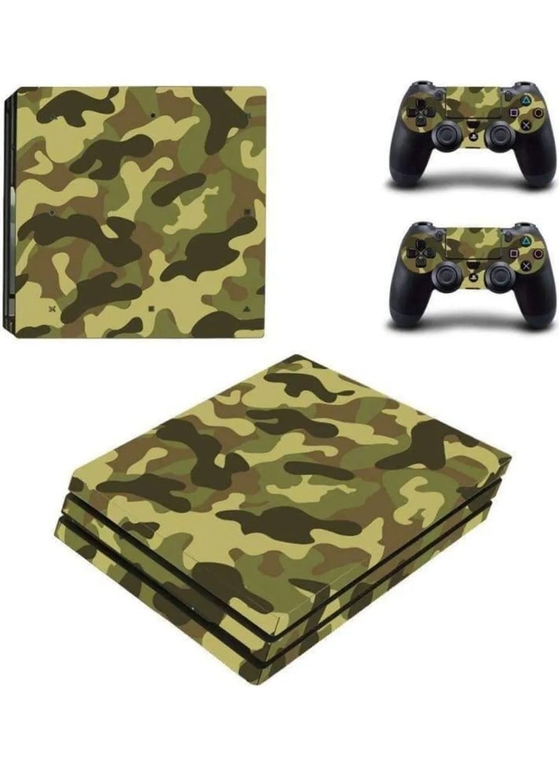 Kt Group Camouflage Patterns Playstation 4 Pro Sticker Skins