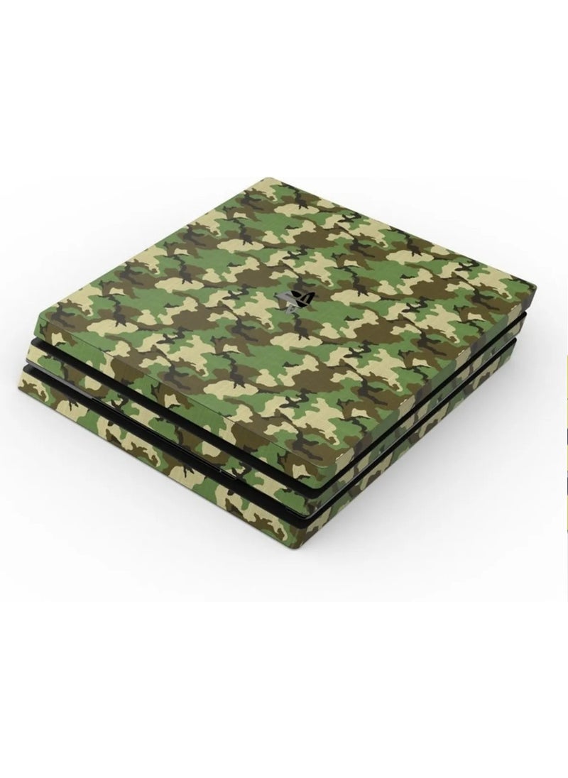 Kt Group Camouflage Patterns Playstation 4 Pro Sticker Skins