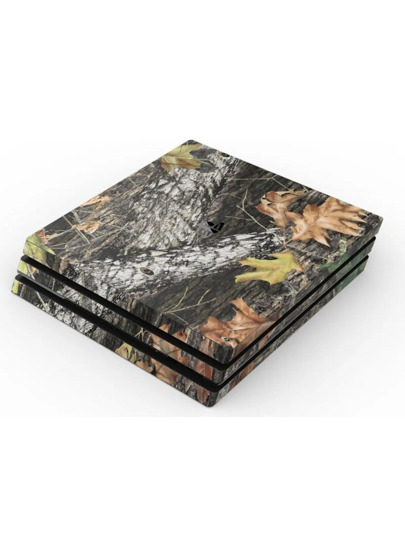 Break-Up Camouflage Playstation 4 Pro Sticker Covering