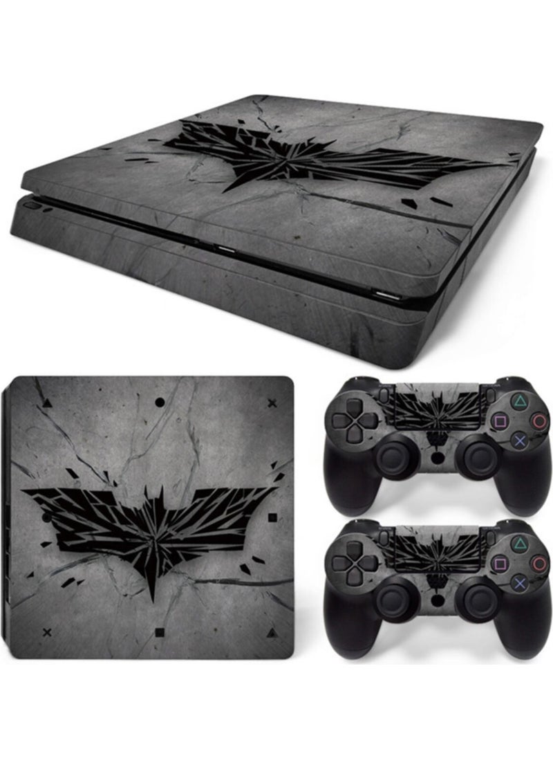 Kt Decoration Batman Playstation 4 Slim Case Sticker Covering -01