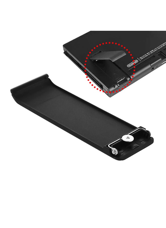 Nintendo Switch Console Back Stand Ns Cover Support Legs Kickstands Repair Accessories Digital Computer Game Console Accessories-Product Color:Transparent Green