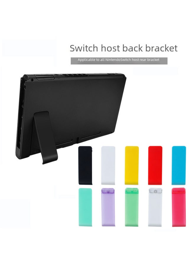 Nintendo Switch Console Back Stand Ns Cover Support Legs Kickstands Repair Accessories Digital Computer Game Console Accessories-Product Color:Transparent Green