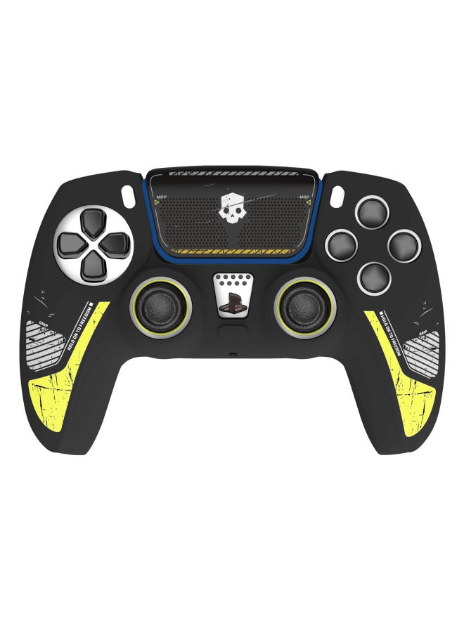 PS5 Silicone Case PS5 Game Theme Handle Silicone Protective Case PS5 Handle Protective Case PS5 Accessories Case-Product Color:Lightning Man