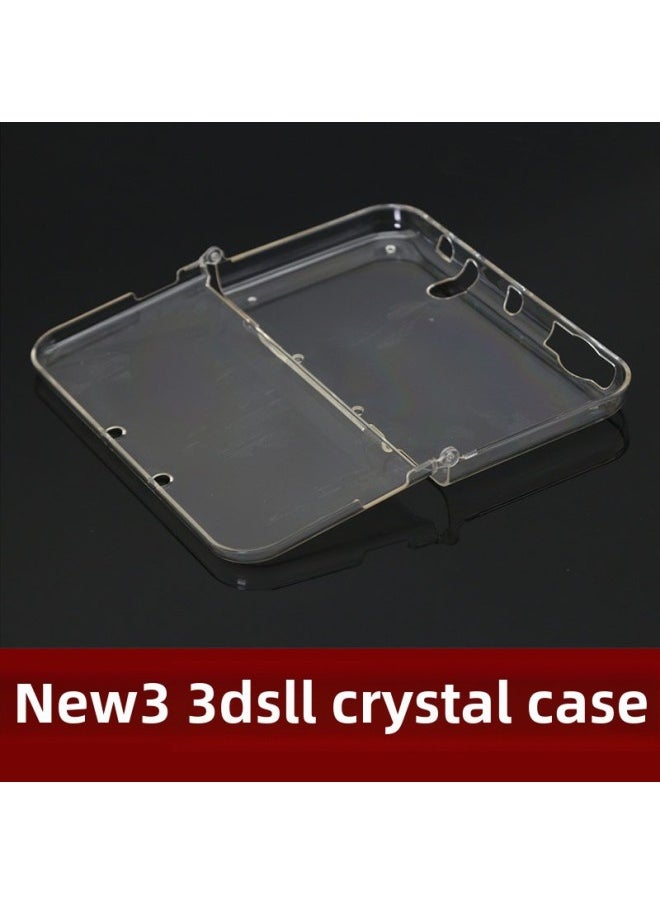 Direct 3DS Crystal Box 3DSLL Crystal Shell Nintendo 3DS Game Accessories 3dsll-Product Color:3dsll Transparent