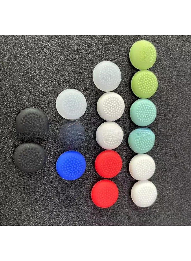 Oculus Quest 2/quest 2 Handle Rocker Cap VR Accessories Silicone Shell Silicone Anti-slip Pico-Product Color:VR2 Black White Claw (1 Rocker Cap Price)