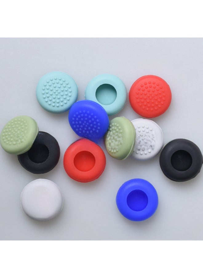 Oculus Quest 2/quest 2 Handle Rocker Cap VR Accessories Silicone Shell Silicone Anti-slip Pico-Product Color:VR2 Black White Claw (1 Rocker Cap Price)