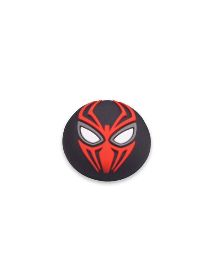 Skin-friendly Hand Feeling PS4/PS5 Handle Rocker Cap PS5 Silicone Cap PS5 Cartoon Button Cap Silicone Protective Cap-Product Color:Gp5-4-112 Spider-man Mask