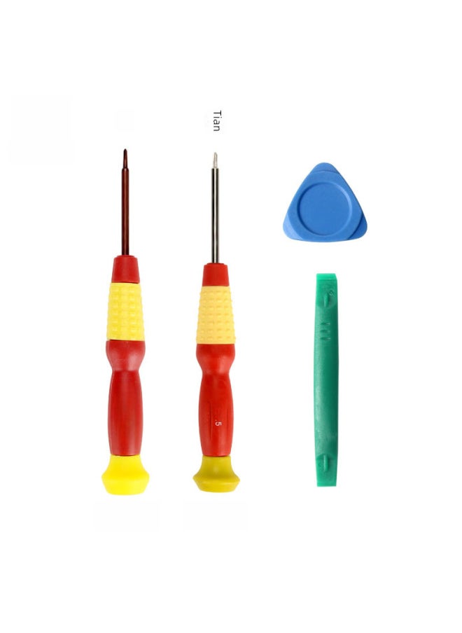 Neutral Switch JOY-CON Left And Right Handle Rocker Joystick NS Disassembly Tool Y-shaped Screw-Product Color:NT12 Suit