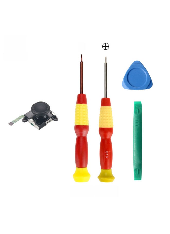 Neutral Switch JOY-CON Left And Right Handle Rocker Joystick NS Disassembly Tool Y-shaped Screw-Product Color:NT12 Suit