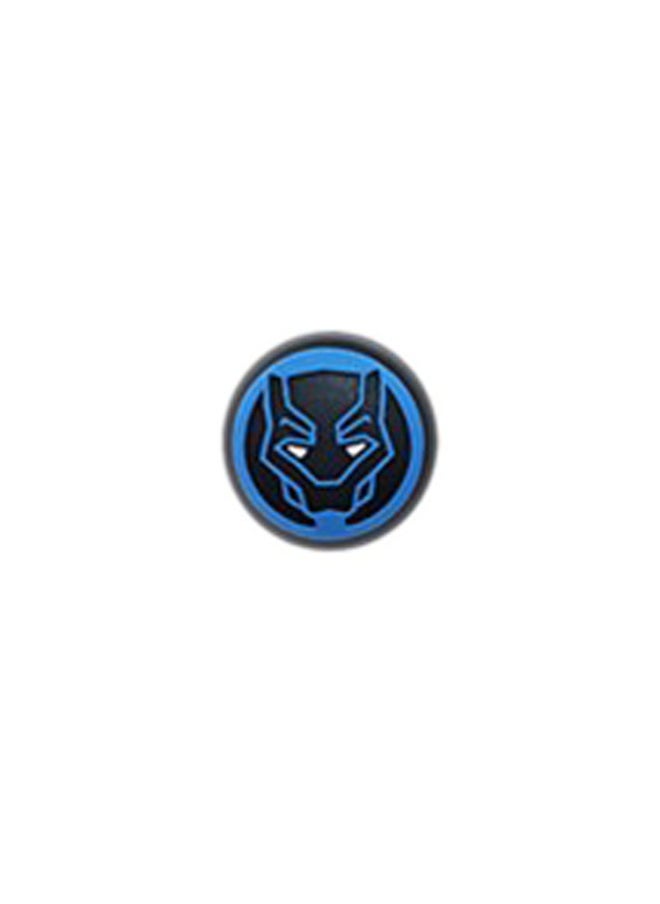 PS4 Rocker Cap PS5 Rocker Cap Switch Pro Hand Gamepad Rocker Button Cap 3D Silicone Protection Cap-Product Color:Blue Leopard