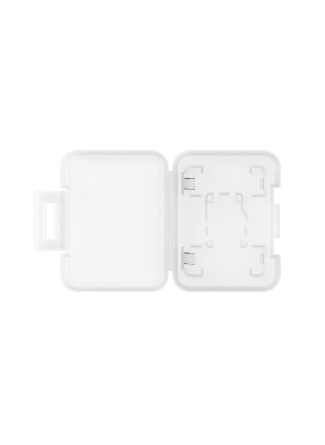 Universal Game Card Single Card Storage Box For Nintendo Switch Lite Oled Memory Organizer Digital Computer Accessories-Product Color:clear