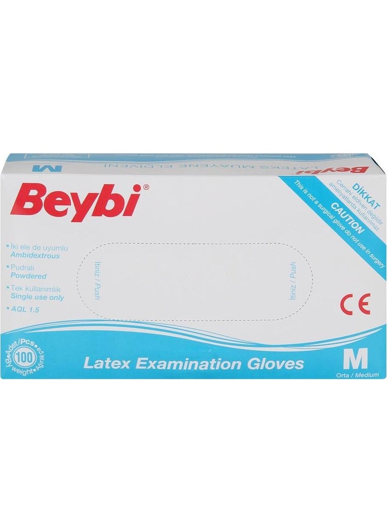 Glove Medium 100 Pieces
