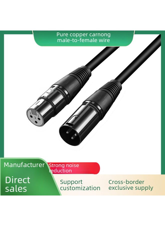 Digital Computer/digital Audio Cable - 6ft Coaxial Rca To Rca Cable For Home Theater Hdtv-Color:★   Black Line Blackhead Male To Female-Length:0.5 M